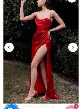 Norma Reed Prom Dress